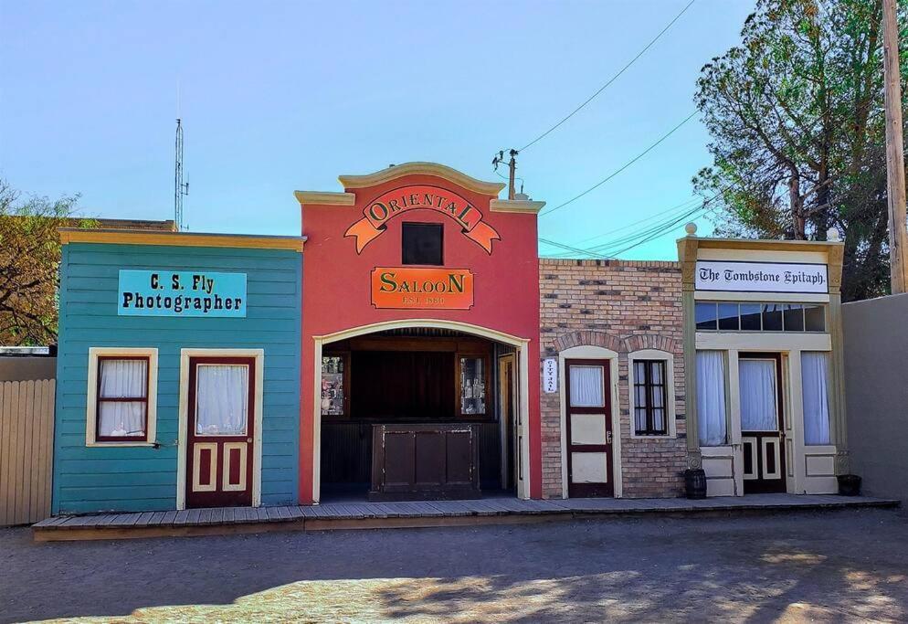 Silver Spur Homestead Luxury Glamping -the Miner * Tombstone