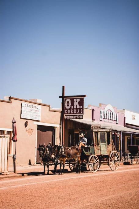 Silver Spur Homestead Luxury Glamping -the Miner Luxury tent Tombstone