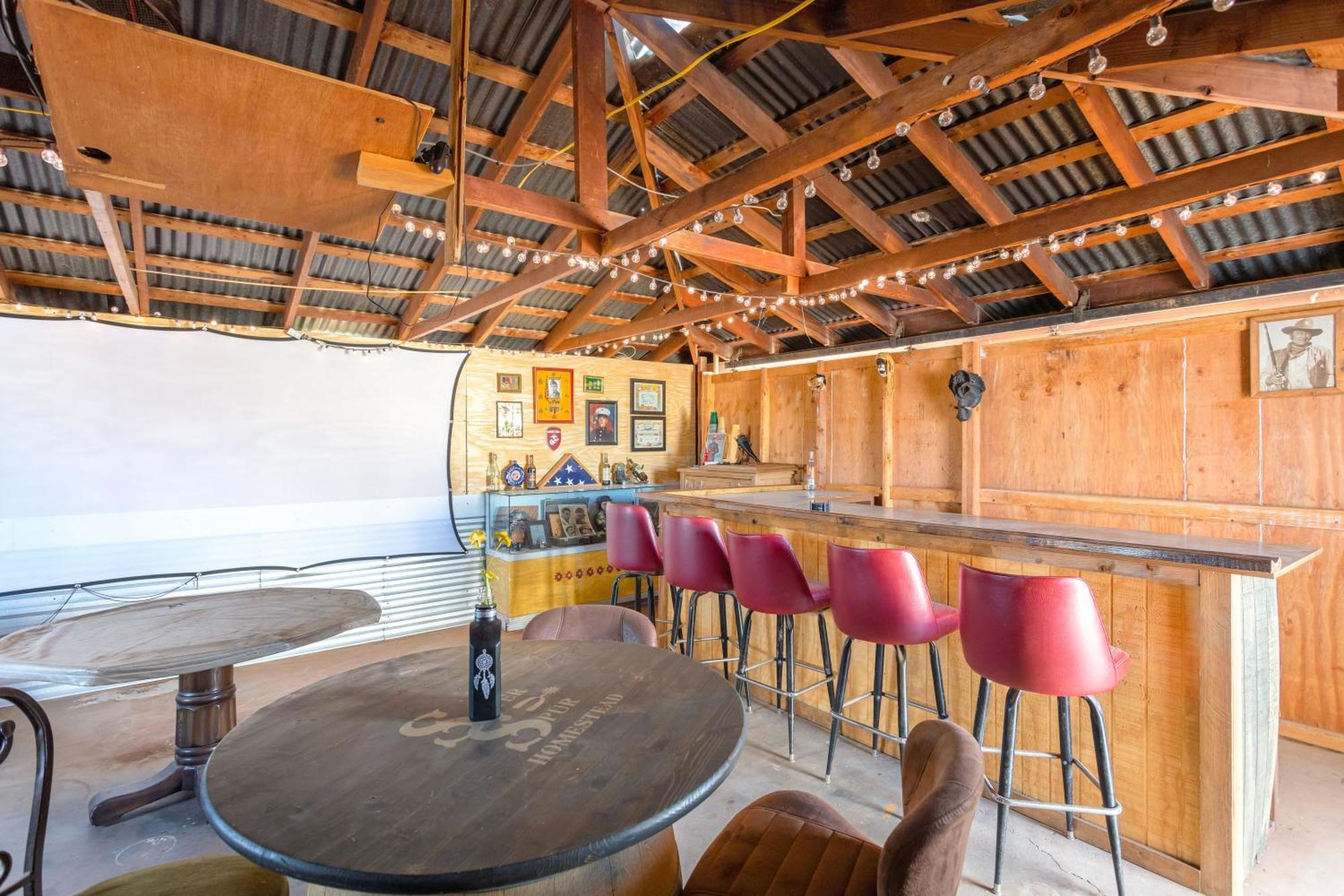 Silver Spur Homestead Luxury Glamping -the Miner *